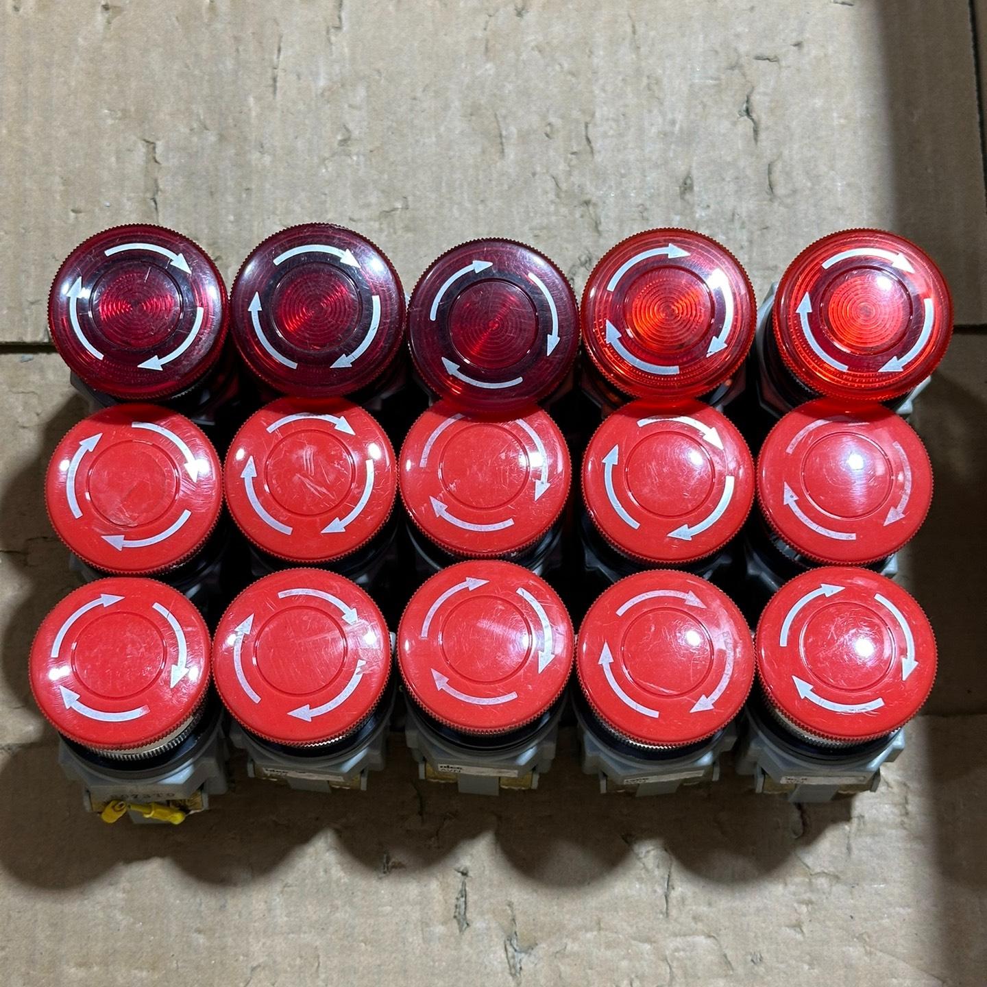 日本和泉IDEC AVN急停按钮 带指示灯24v和无指示灯均