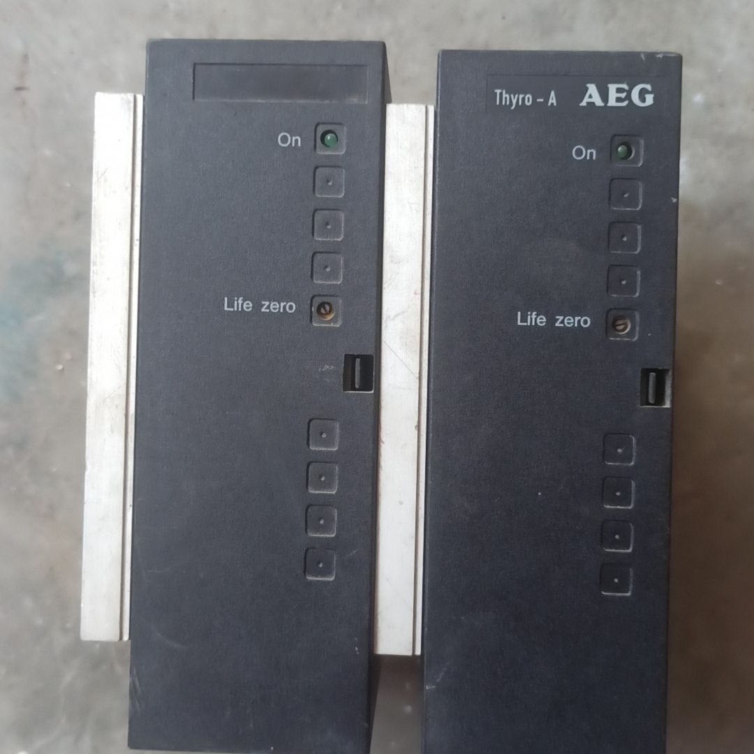 德国AEG 2A 400-30H可控硅调功器 成色看图 外观