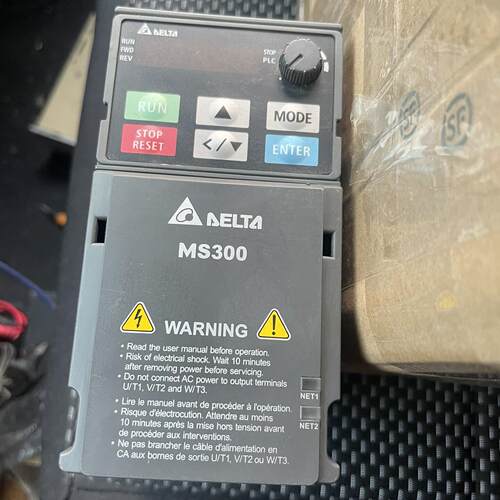 台达变频器VFD2A7MS43ANSAA