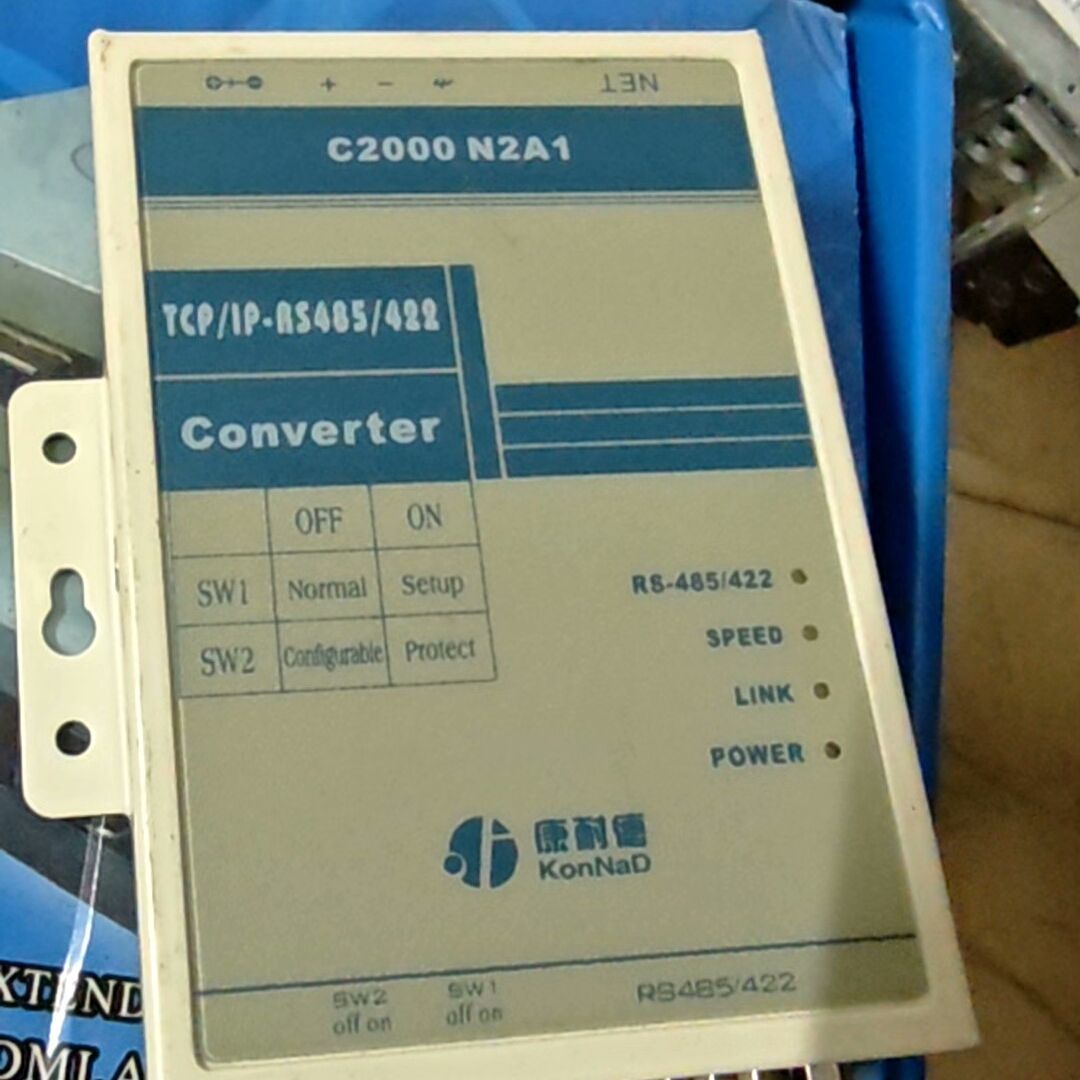 康耐德C2000 N2A1 串口联网服务器rS485/422