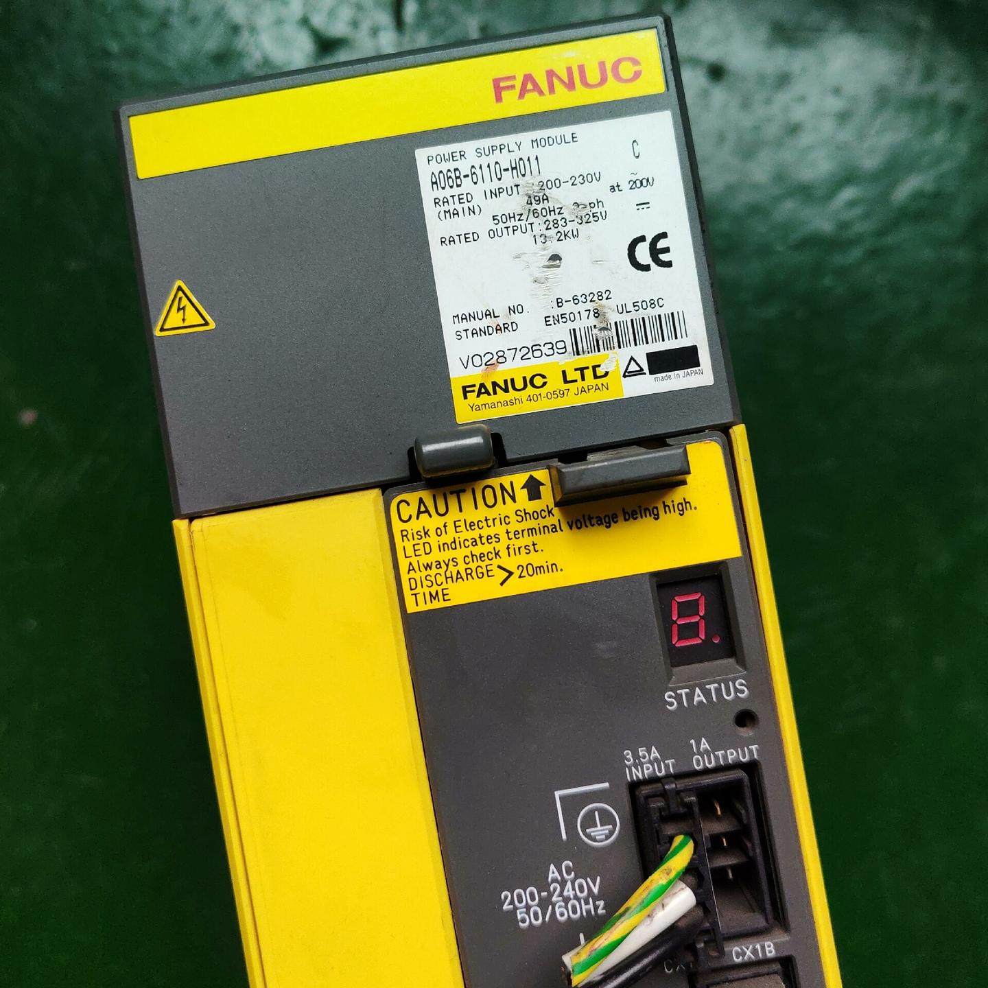 A06B-6110-H011  FANUC驱动器