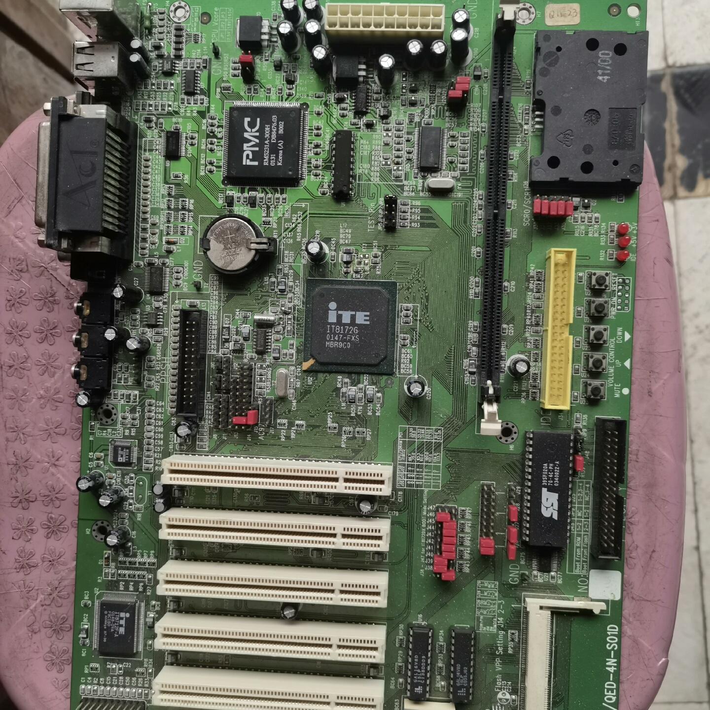 设备主板 DK-8172/QED-4N-S01D 工控机控制