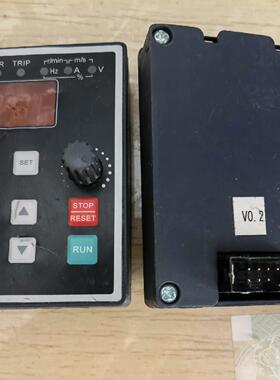 格立特VC20变频器面板 成色如图 拆机包好