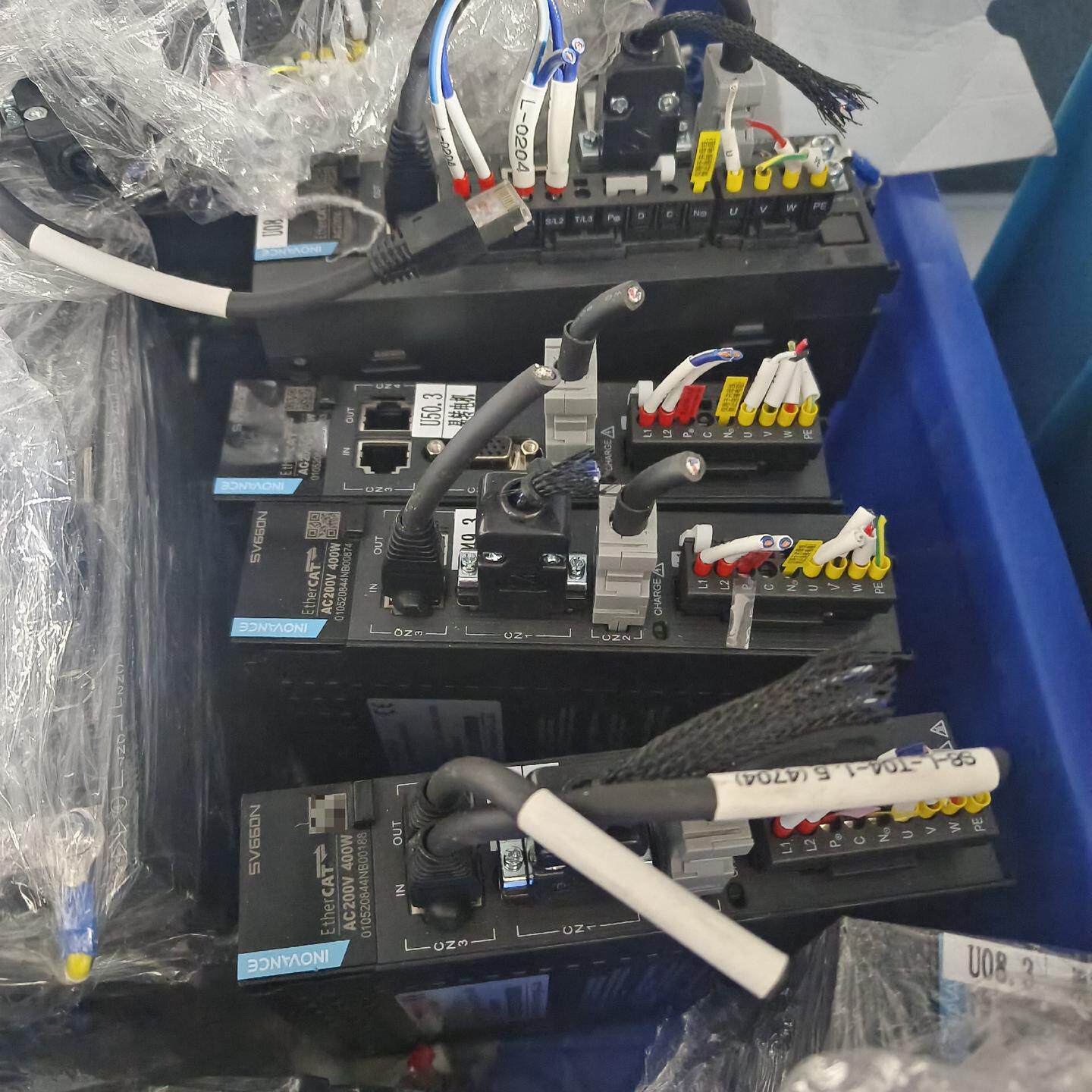 汇川 汇川伺服驱动器SV660NS7R6I-JS 实物图拍摄