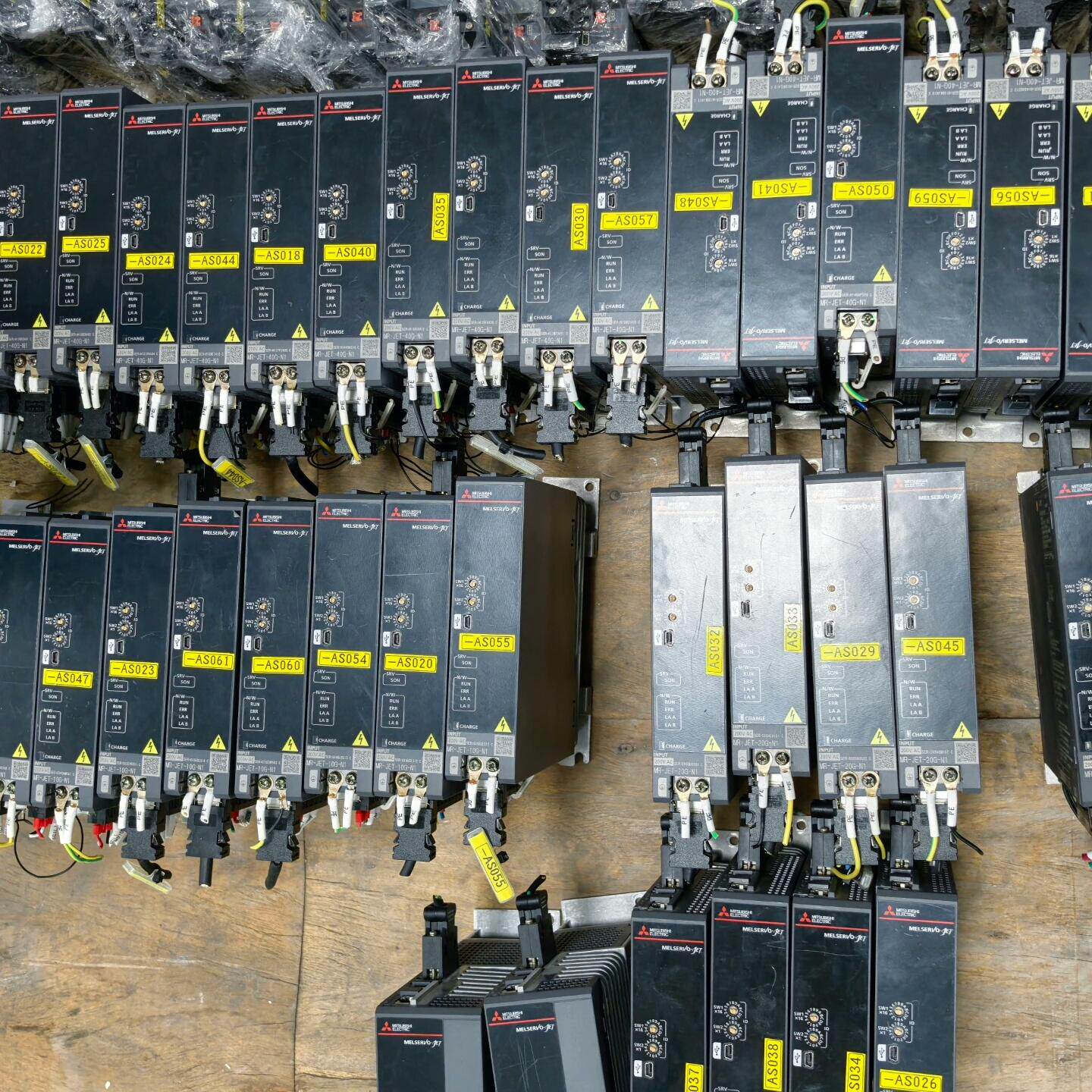 JET系列伺服电机MR-JET-10GN1 MR-JET