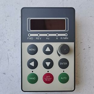 海利普变频器面板 133B3672 拆机拆下来的 成色看图