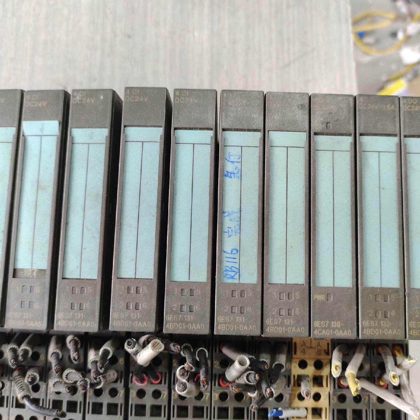 6ES7  131-4BD01-0AA0 拆机成色