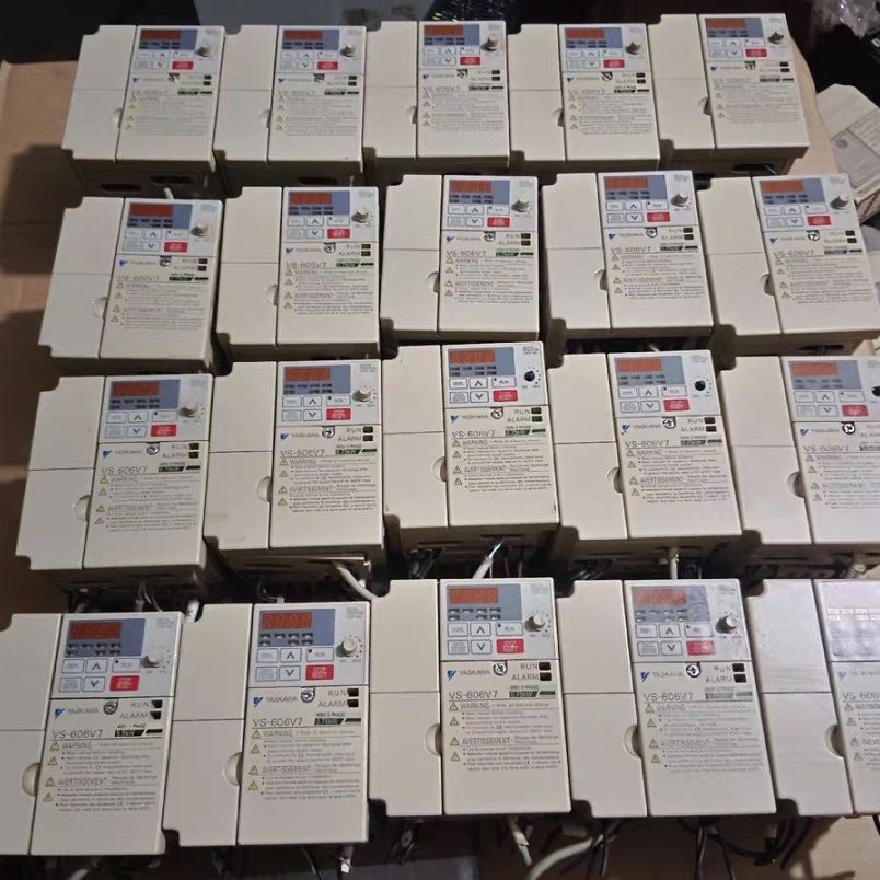 安川变频器CIMR-V7AT40P7 拆机包好 0.
