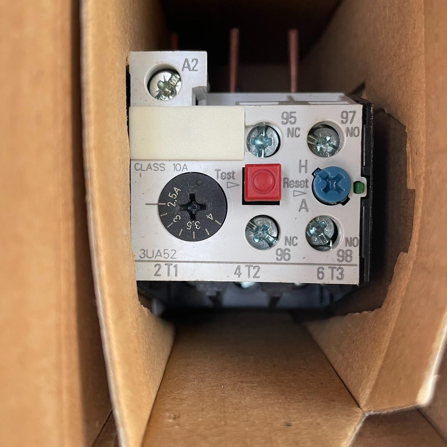 3UA52系列 热过载继电器 过载保护3UA52