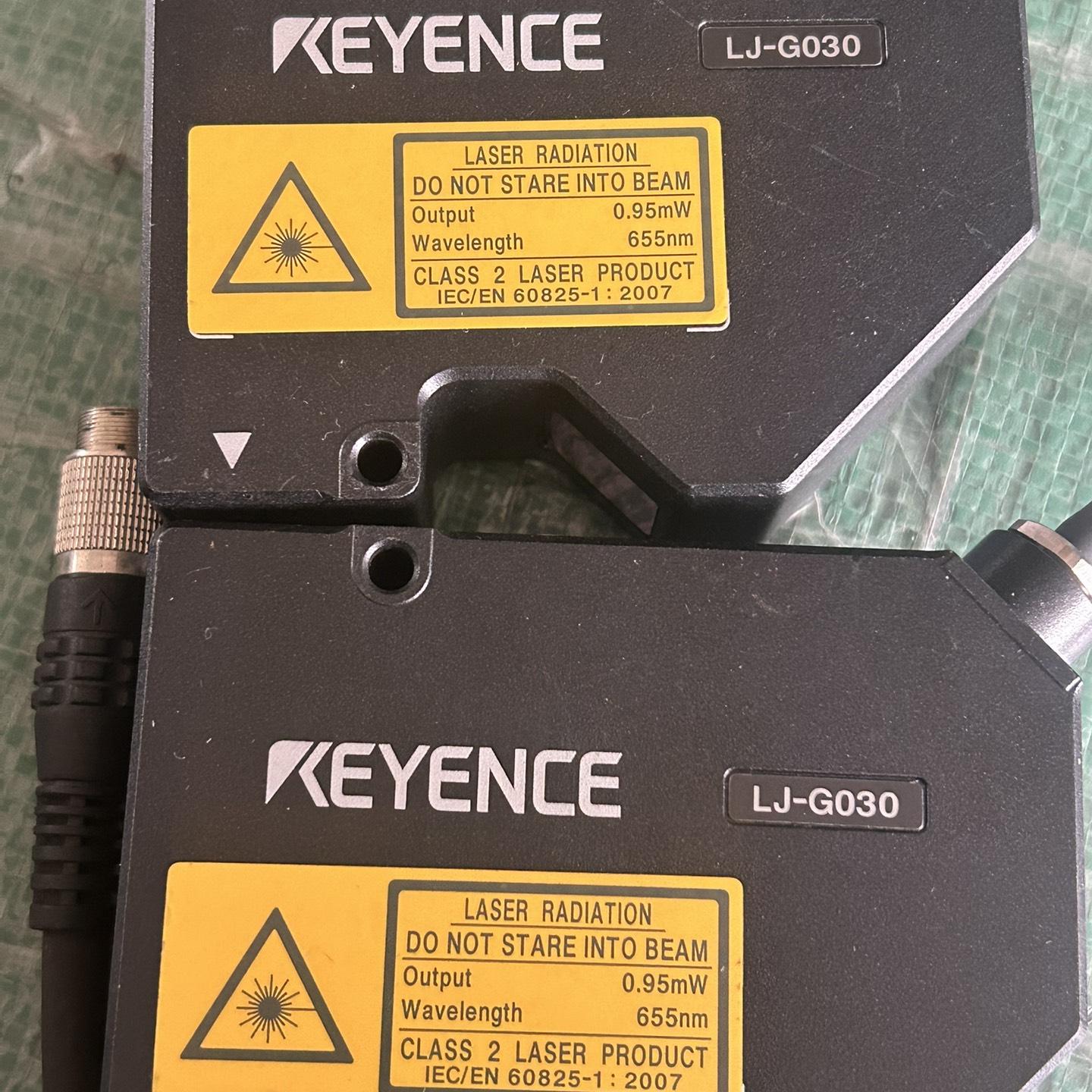 KEYENCE基恩士LJ-G030激光位移传感器 拆机件 成