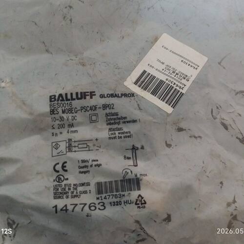 BALLUFF巴鲁夫  BES0016. BES M08EG