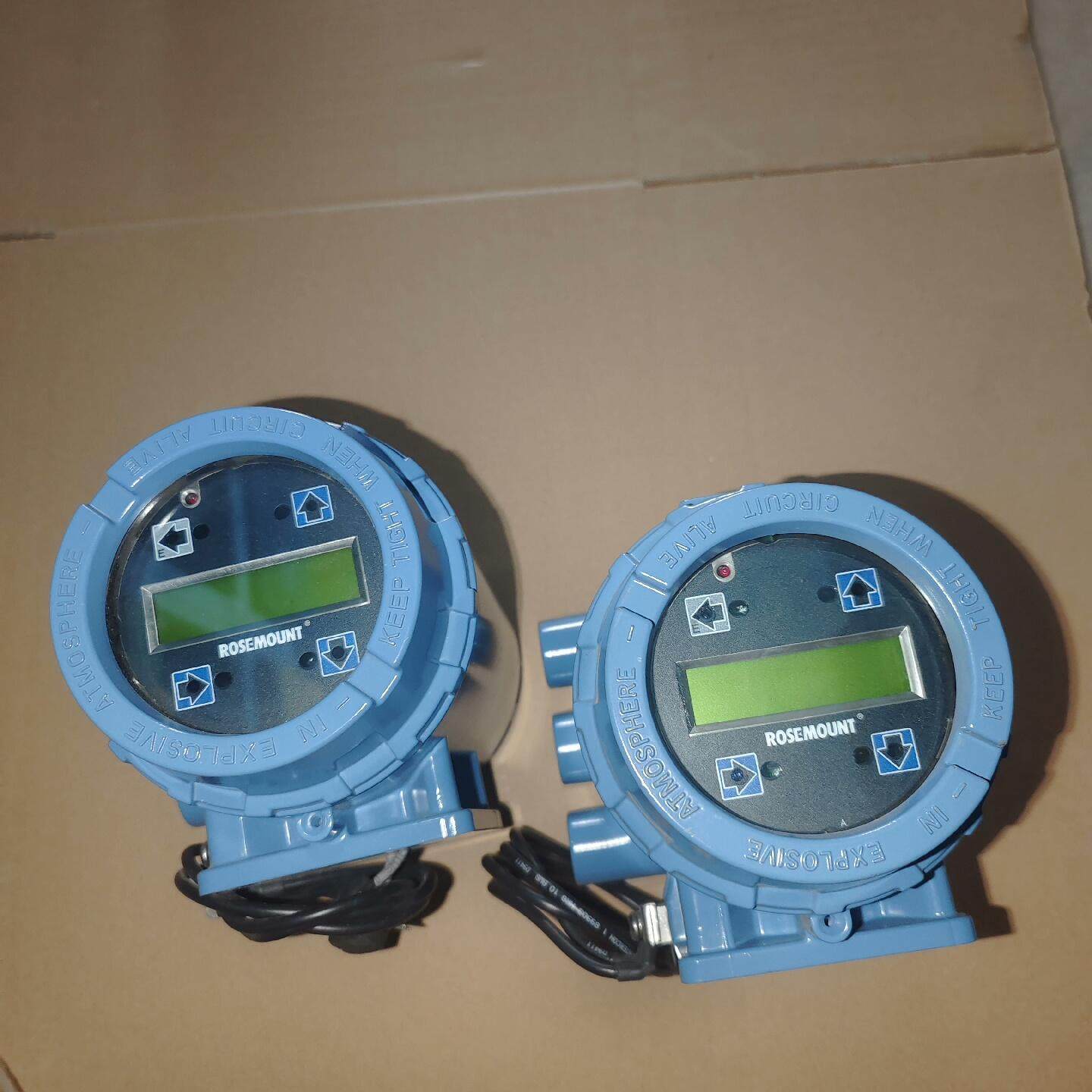 8732EST2A1N5M4罗斯蒙特电磁流量计表头 仓库库存