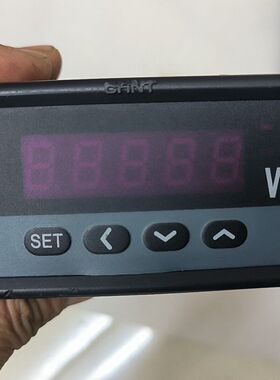 数显电表PS666-1Y AC220V 5A 带SET按