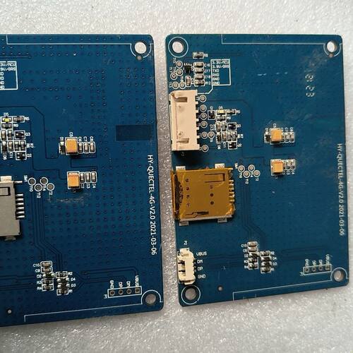 移远EC200S-CN CAT1模块4G全网通开发板核心板。