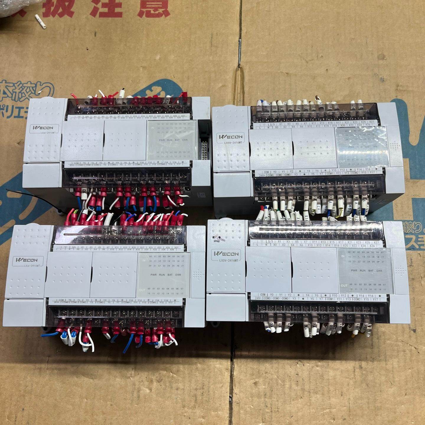 WECON维控LX3V-2416MT-A正常拆机