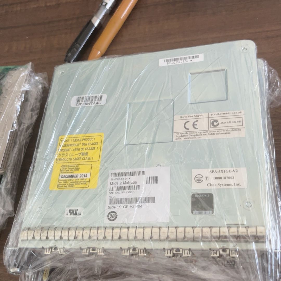 SPA-5X1GE-V2 全新裸卡