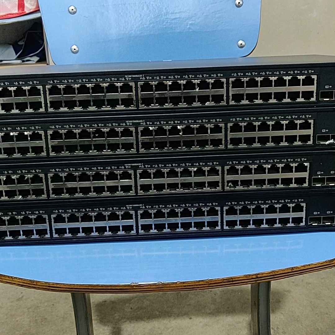 以太网交换机 LS-MS4048P  2020年生