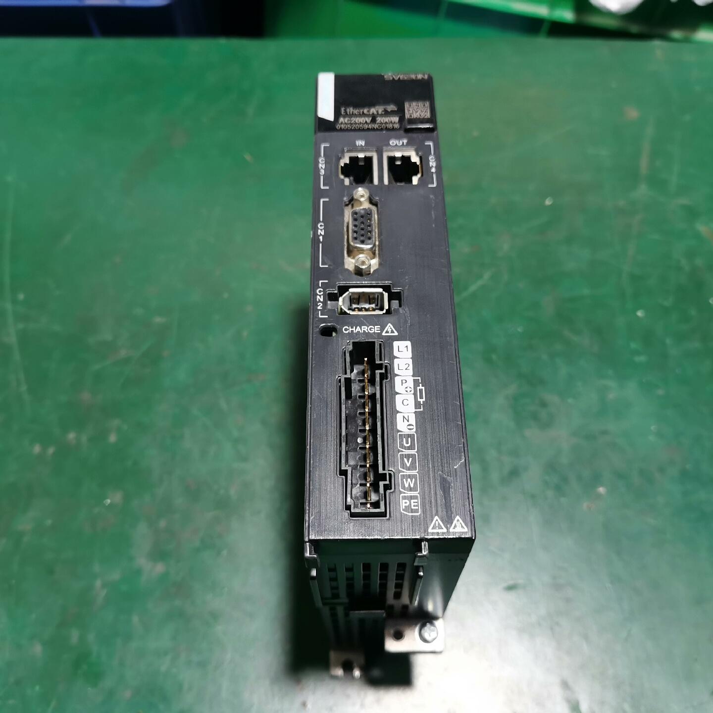 汇川200w伺服驱动器 型号 SV630NS1R6I 功能包