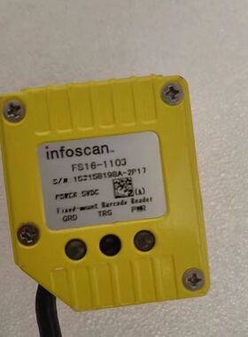 infoscan固定式扫码器FS16-1103 黄色外壳 5