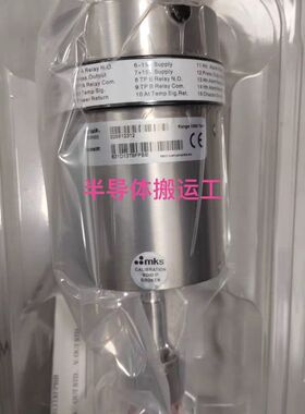 MKS真空压力计 型号631D13T8FPBB 测量范围10