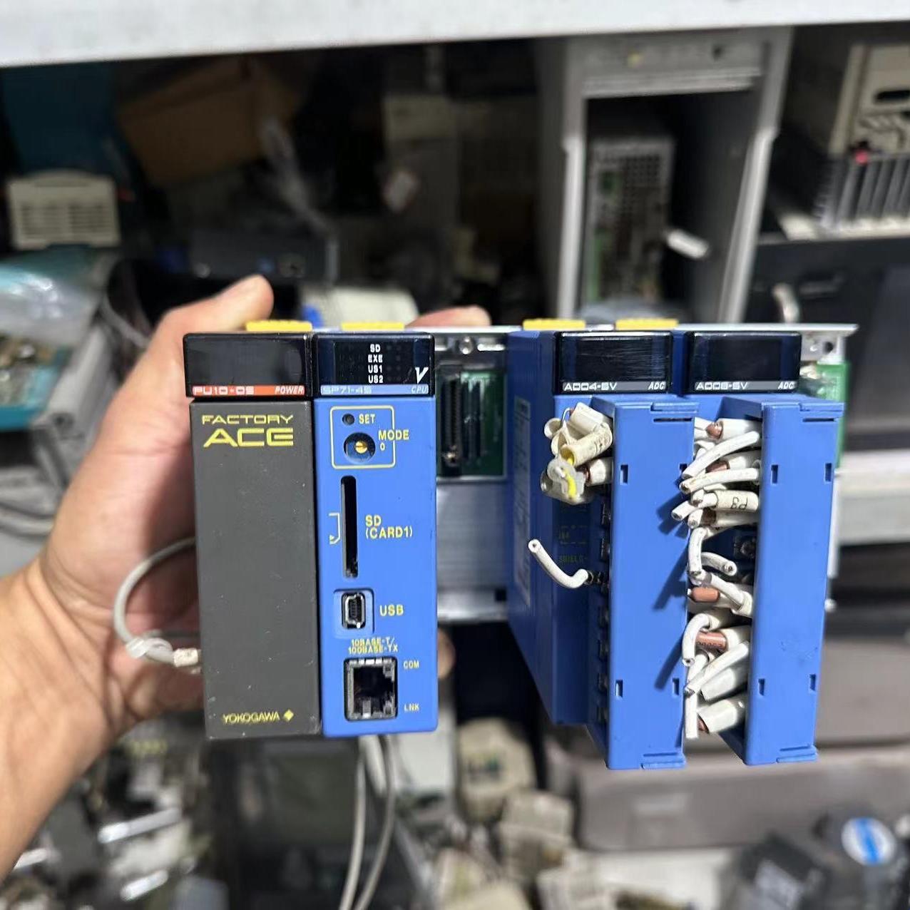 横河F3SP71-4S F3AD04-5V F3AD08-5