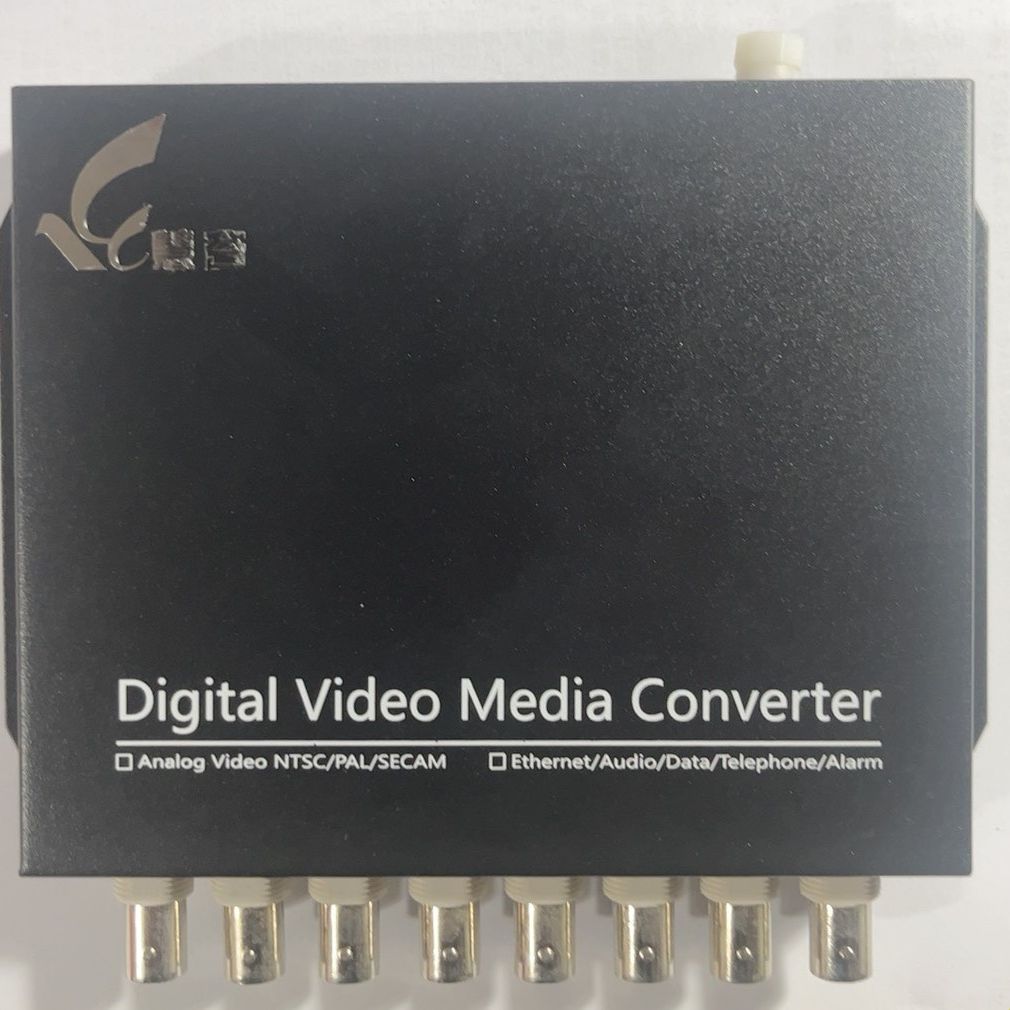 慧谷8路视频带数据多模光端机FC口 是多模光端机哈 是多模的