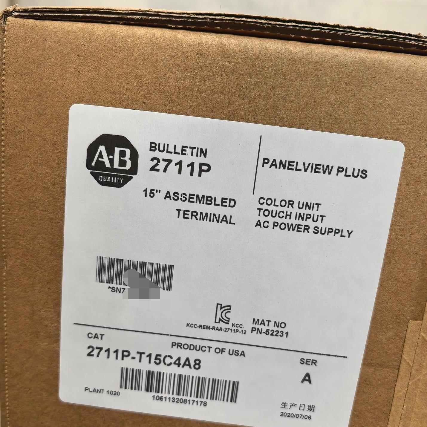 2711P-T15C4A8罗克韦尔终端屏 全新现货 标价