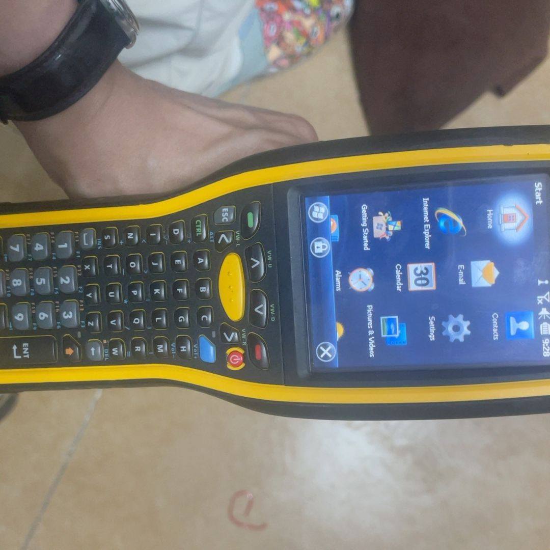 欣技9700 二维采集器 远距离版本 成色漂亮  几