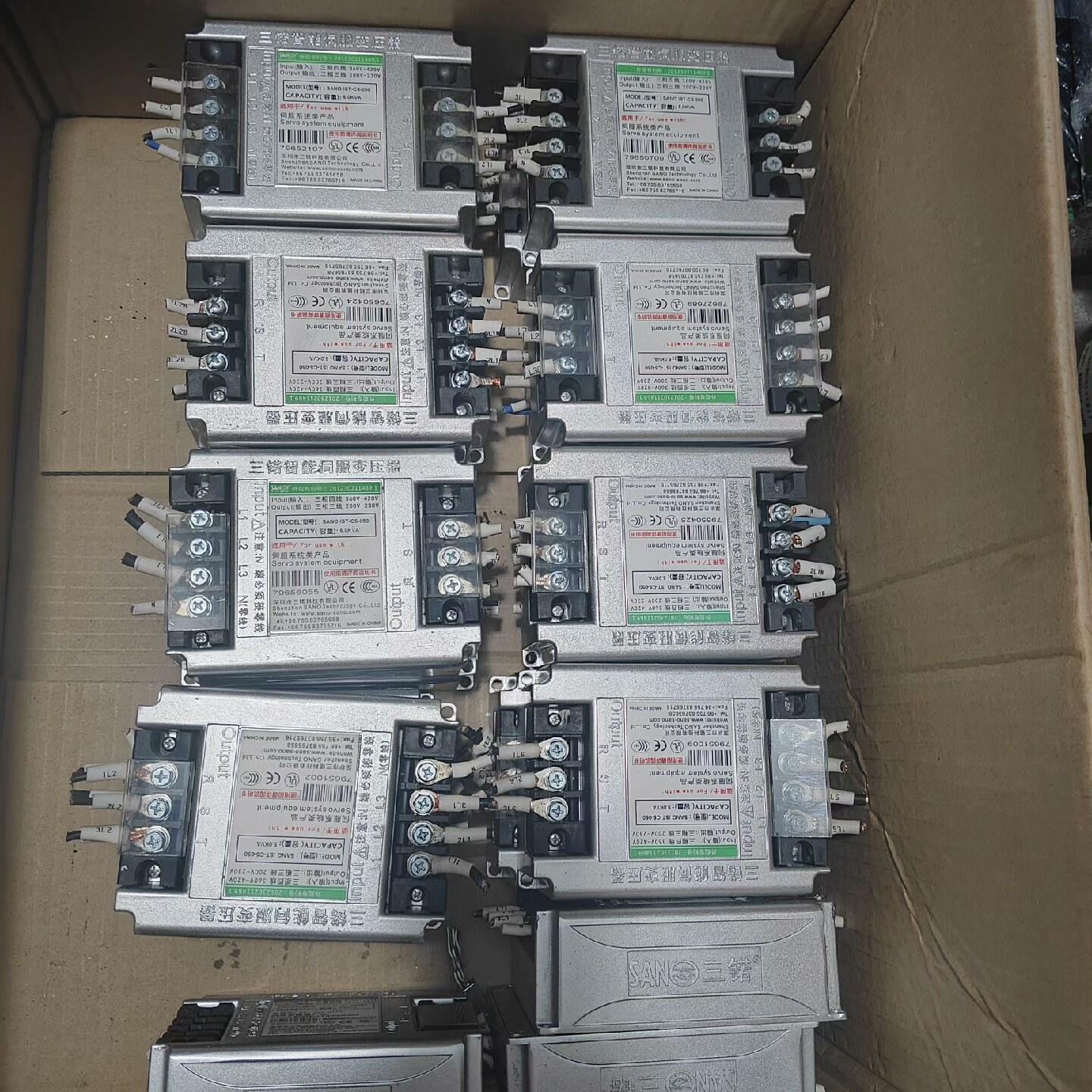 三锘伺服变压器 IST-C5-050 现货19台