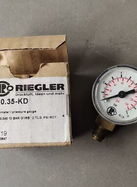 110.35-KD 压力表出售。RIEGLER出产