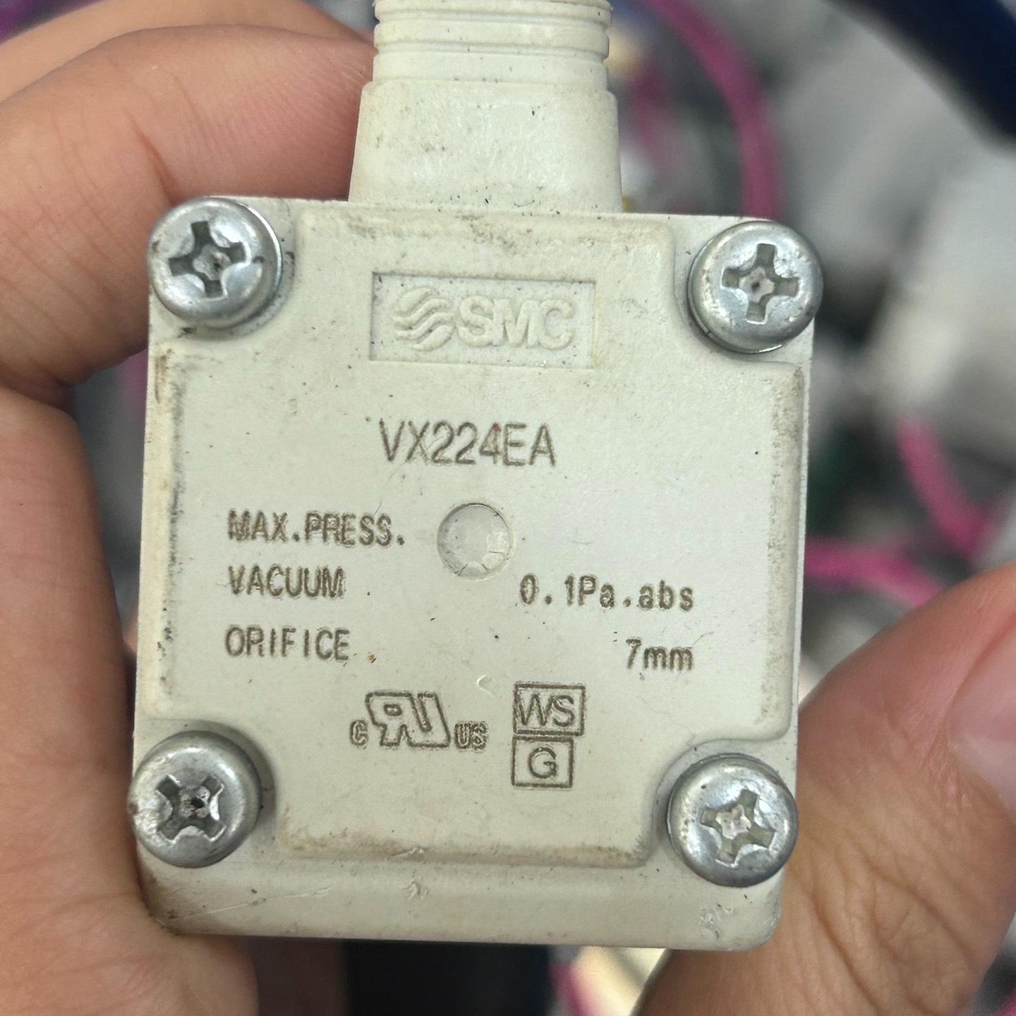 电磁阀VX224EA 拆机品 大真空度0.1