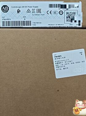 AB 控制器 1756-PB75