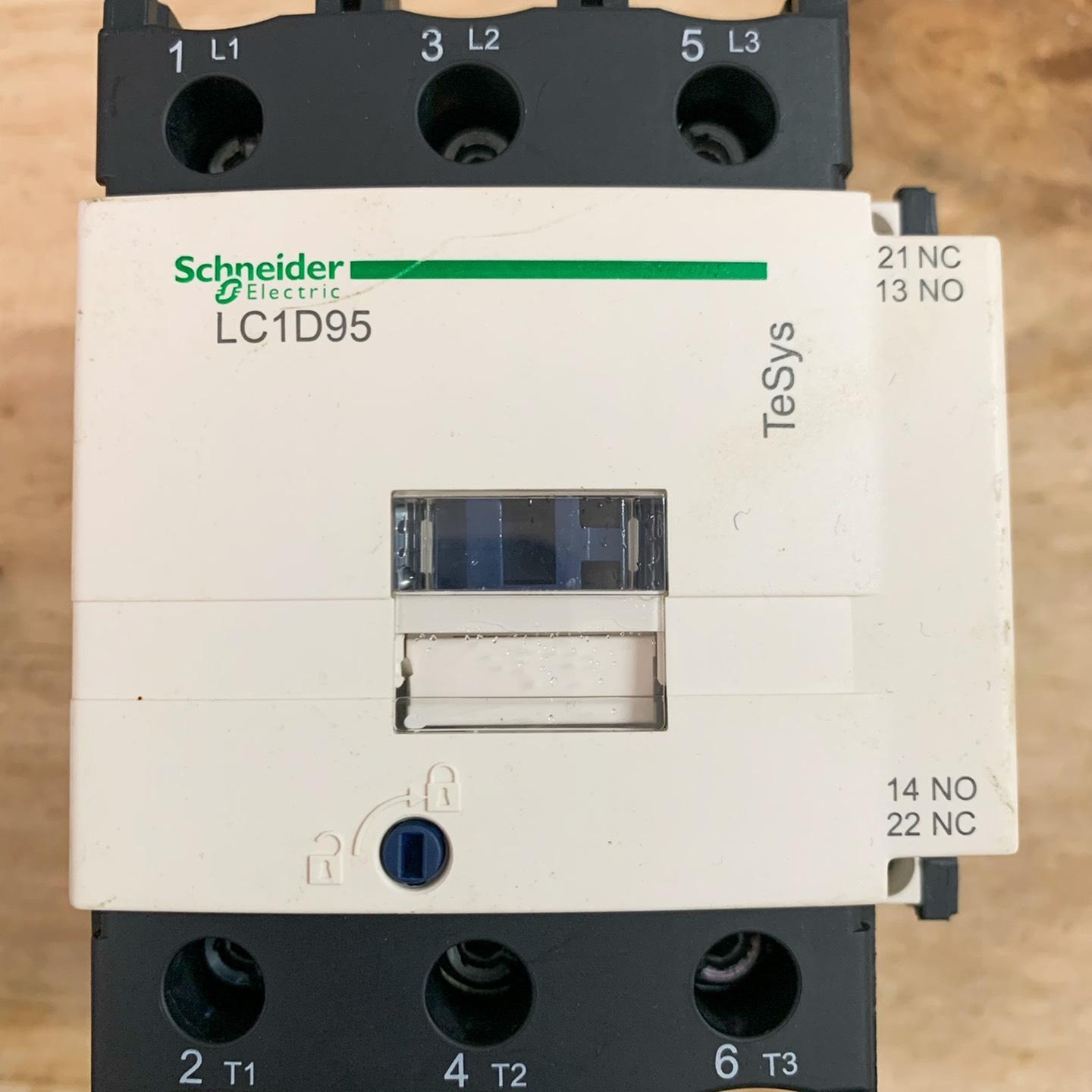 施耐德 交流接触器 LC1D95 电压220v