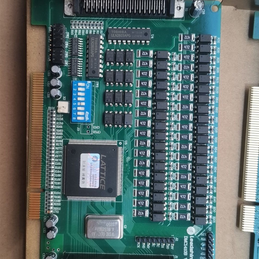 雷塞运动控制卡 DMC1410B 拆机下来的 外观漂亮