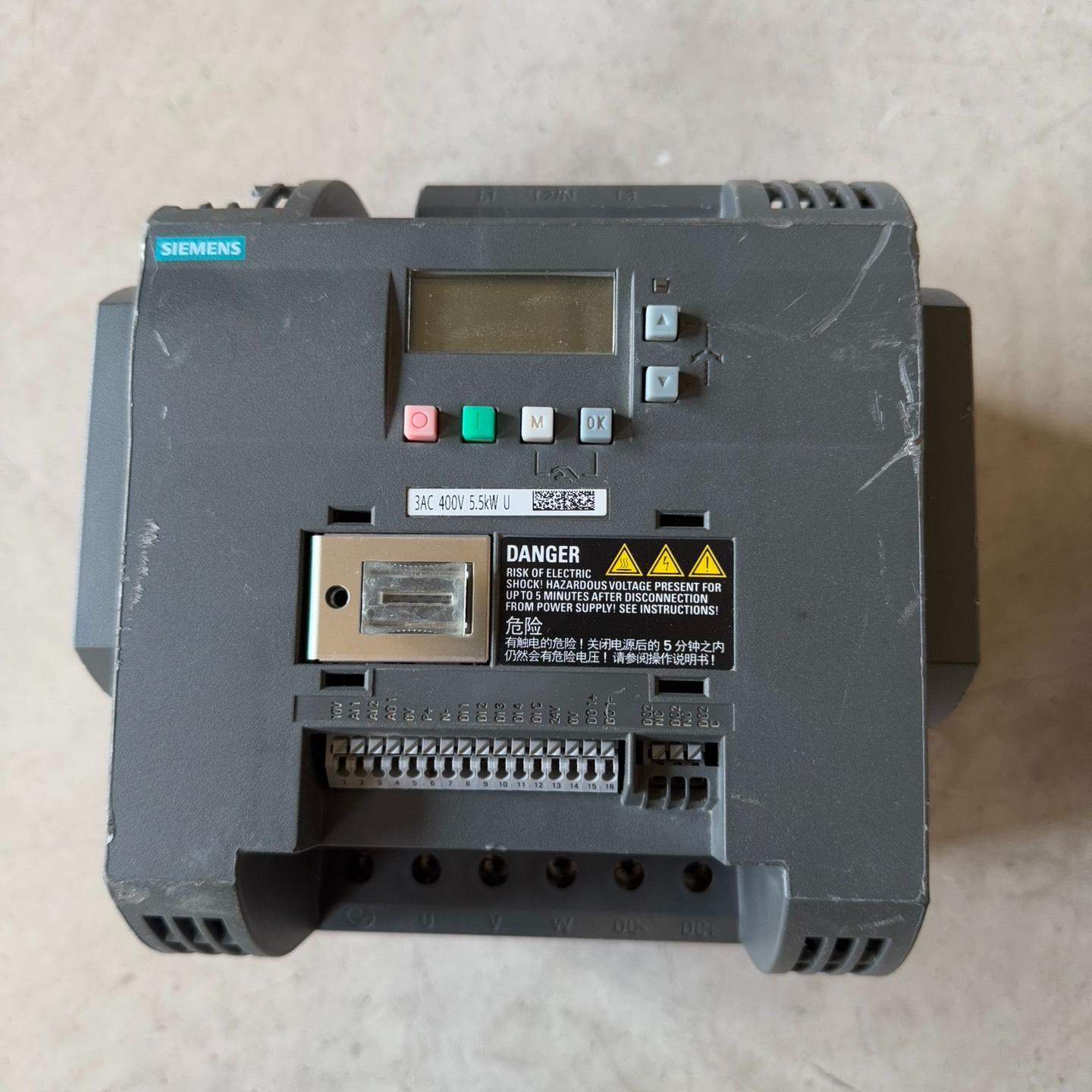 西门子 V20系列变频器6SL3210-5BE25-5UV0