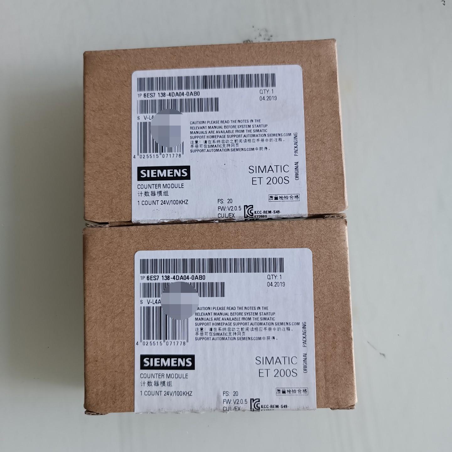 6ES7 138-4DA04-0AB0原标仅开