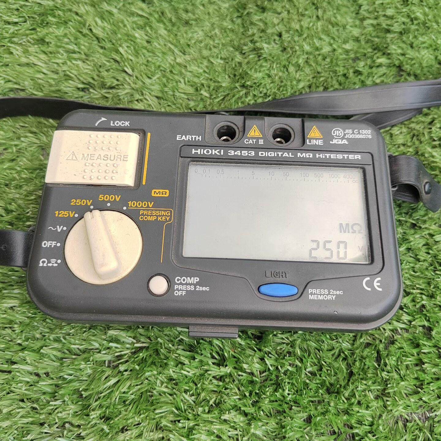 日本日置HIOKI  3453万用表  裸机