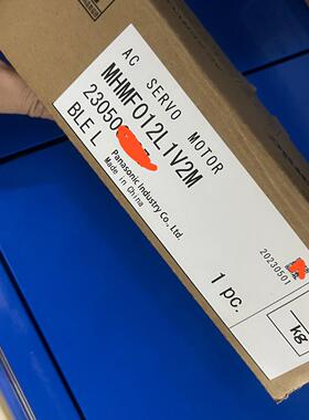 伺服电机MHMF012L1V2M 实物图 开封未安装
