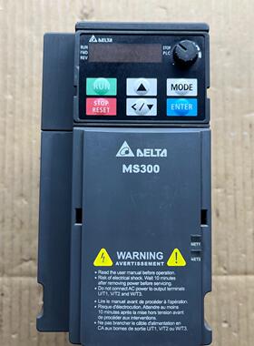 台达变频器VFD7A5MS21ANSAA/1.5KW220V