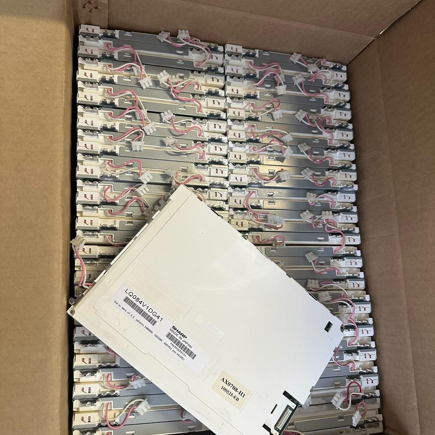 到货一批LQ084V1DG21/22/41/42/44 AA