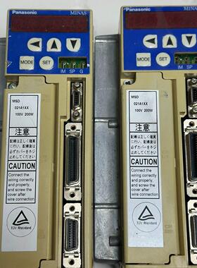 伺服驱动器MSD021A1XX 现货两台