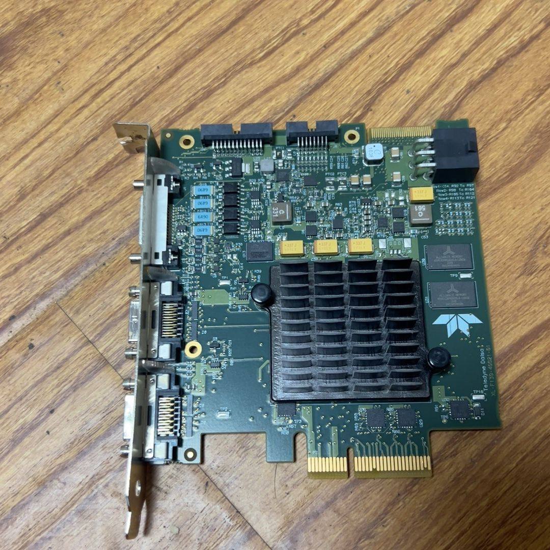 DALSA/达尔萨 OR-Y4C0-XMX00  正常拆机