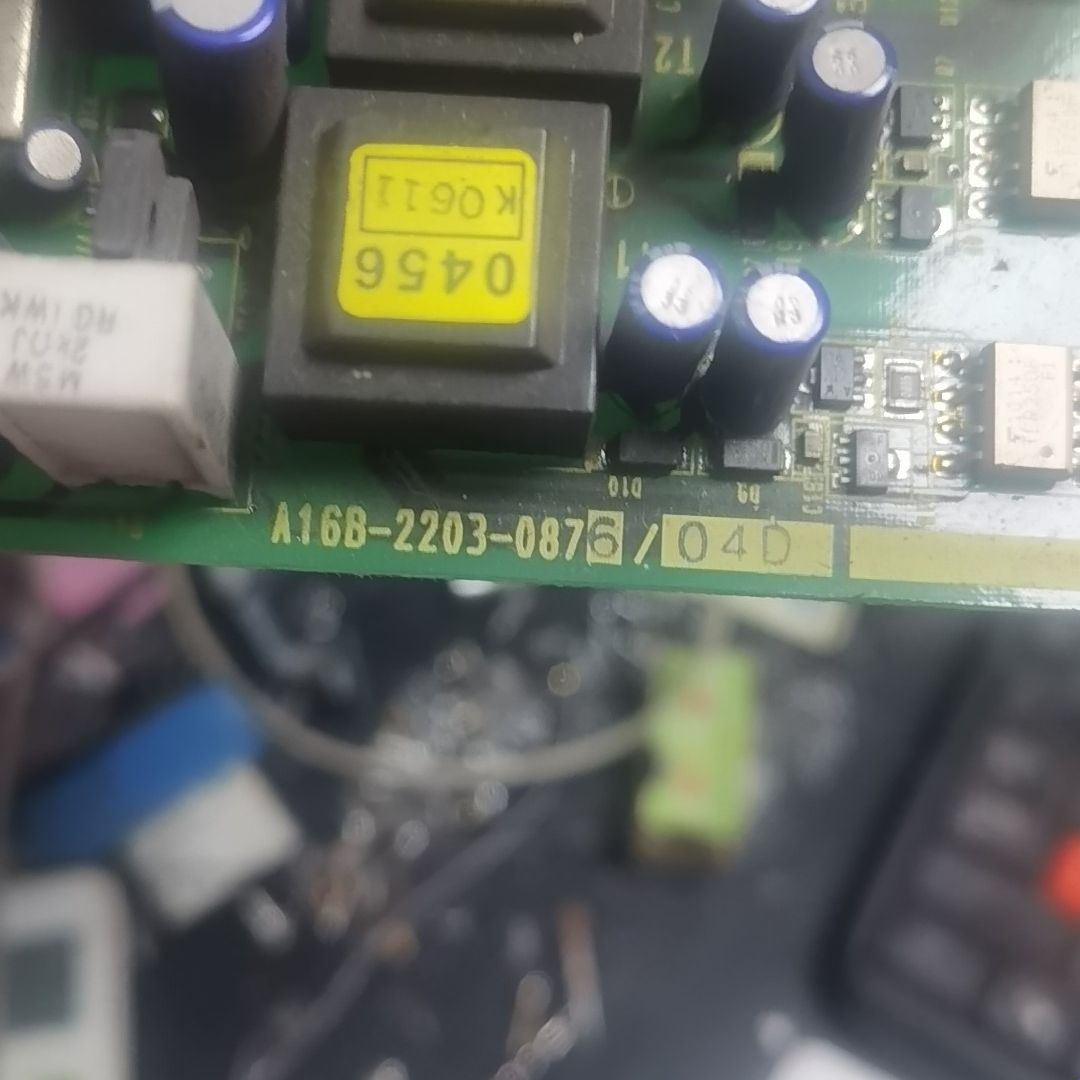 A16B-2203-0876驱动器底板 实物拍摄不