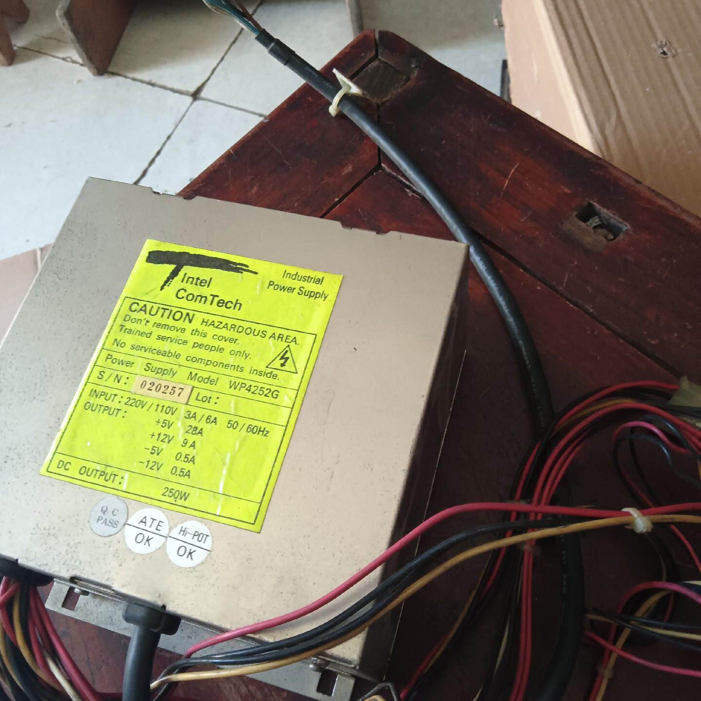 Tlntel ComTech HAZARDOUSAREA 工