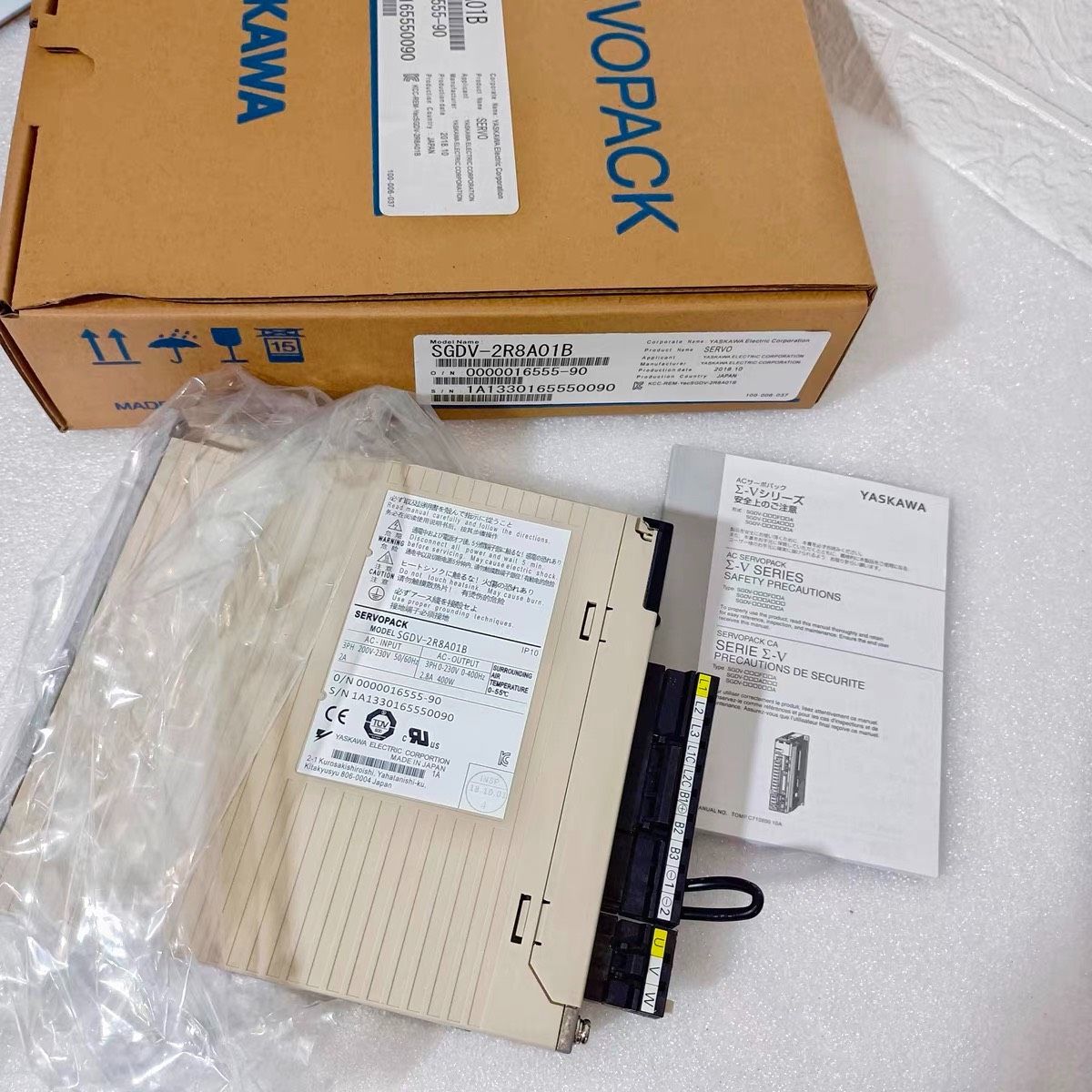 SGDR-SDA710A01B 安川伺服驱动器原装