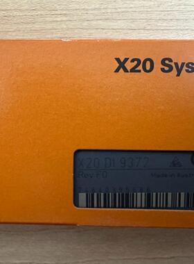 贝加莱可编程控制器模块X20 DI9372