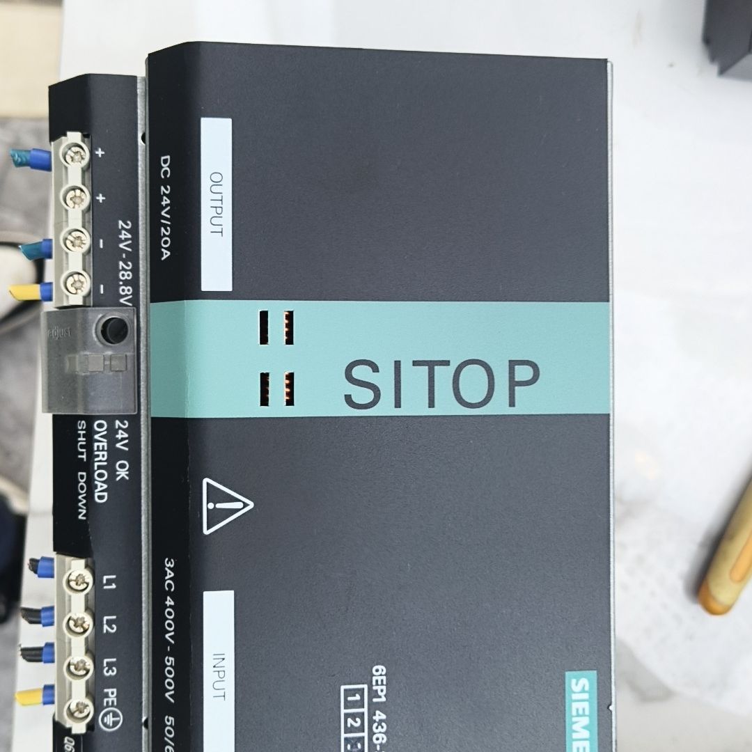 西门子SITOP电源模块6EP1436-3BA00 输入AC