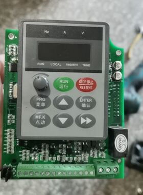 Veko变频器主板面板  主板100 面板100  充新成色