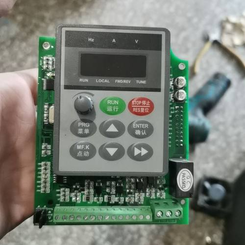 Veko变频器主板面板  主板100 面板100  充新成色