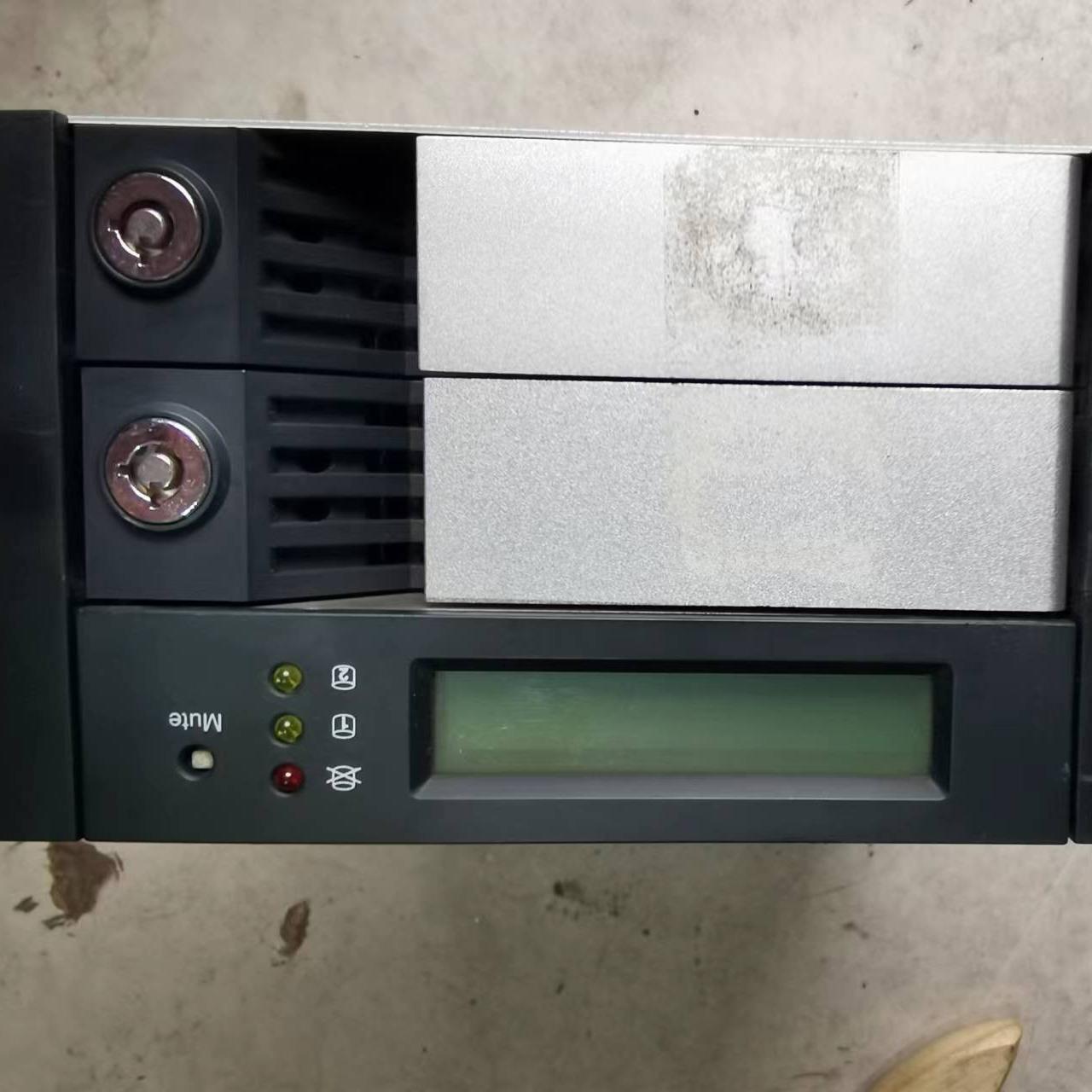 2盘位工控机硬盘盒。带显示屏 SR2611-2S-S2R